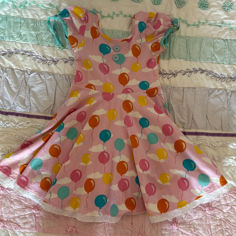 Eleanor Rose birthday dress
